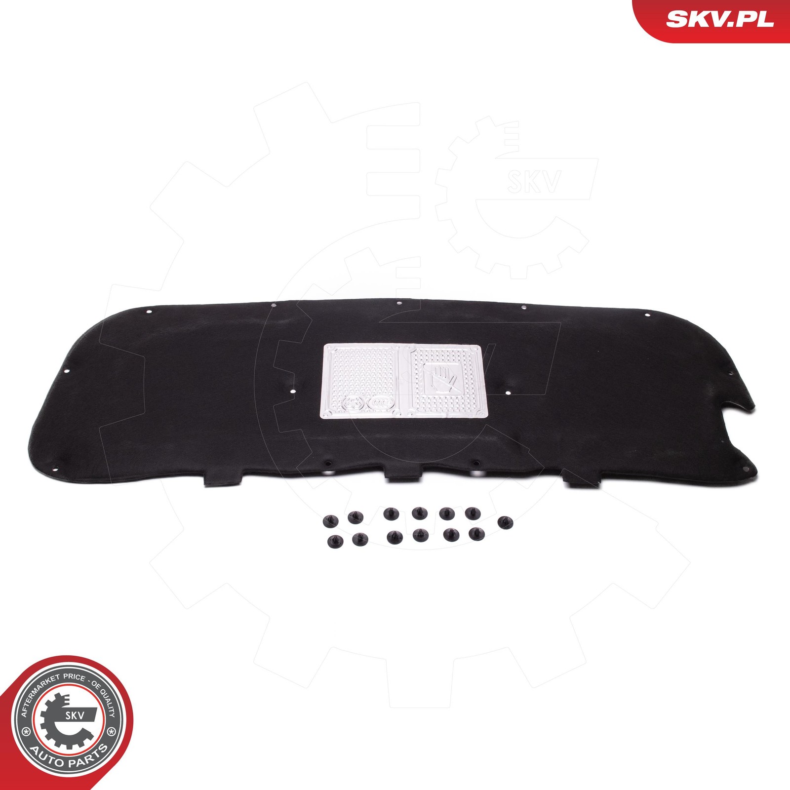 Für ESEN SKV 97SKV902 soundproofing of the bonnet of the PEUGEOT 308 II
