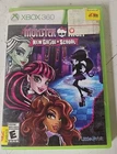 Monster High: New Ghoul in School Xbox 360 CIB Complete W/ Manual Tested Working