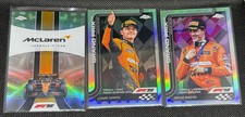 2025 Topps Chrome F1 MCLAREN #176 Lando Norris Oscar Piastri Refractor Lot of 3