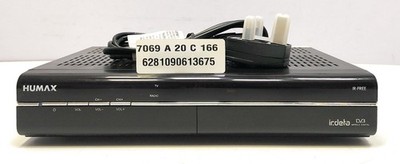 Humax Digital Satellite Receiver IR-FREE MPEG2 ir.deta DV3