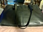 Stone Mountain extra large purse with double adjustable handles well made 16x11”