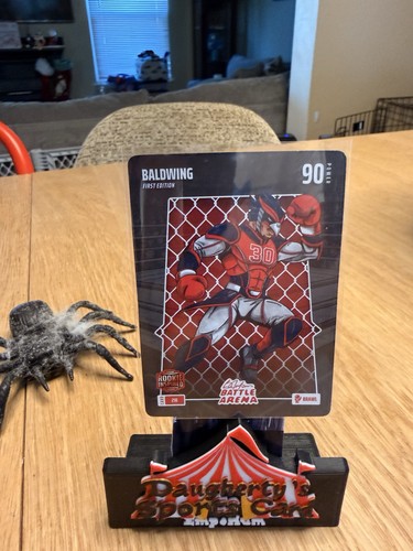 2026 Bo Jackson Battle Arena Baldwing Drake Baldwin Brawl Rookie Inspired