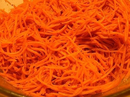 Plastic Carrot, Cabbage, Onion Grater - Korean Carrot Grater and Slicer 