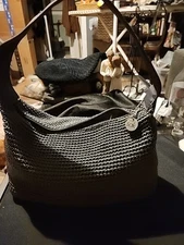 The Sak Crochet Shoulder Bag Purse