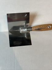 GOLD BLATT - CORNER PLASTERING TROWEL - VINTAGE/ANTIQUE
