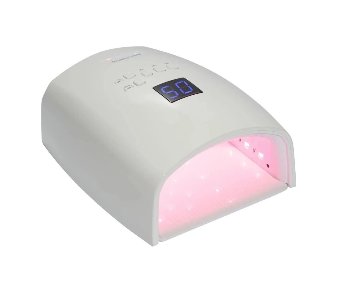 DND Cordless Rechargeable UV/LED Lamp - White 48w