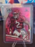 Caleb Downs 2023 Bowman University Chrome Pink Refractor 49 Alabama Crimson Tide