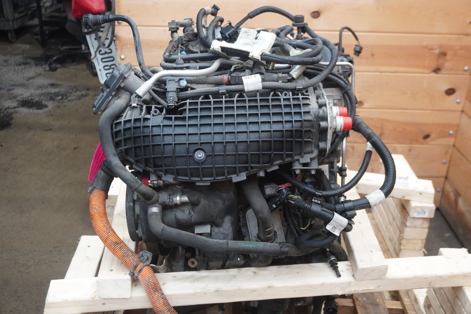 1.5l Turbocharged I-3 Engine Motor Dropout (b38t) 11002447691 Bmw I8 14-17