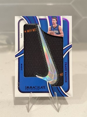 2023-24 Immaculate FRANZ WAGNER 4/4 Patch FOTL ROOKIE Swoosh #JP-WAG
