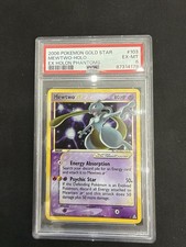 Mewtwo Star 103/110 EX Holon Phantoms Holo Psa 6 Graded on eBay