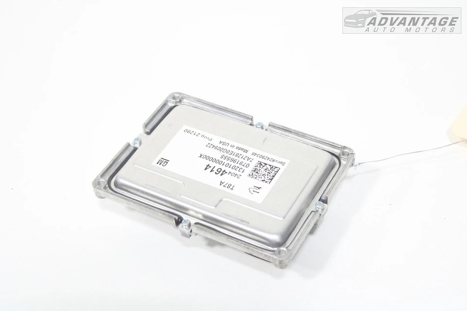 Chevrolet Traverse 2018-2023 3,6 L tracción delantera módulo de control de transmisión automática OEM Foto 3 de 4
