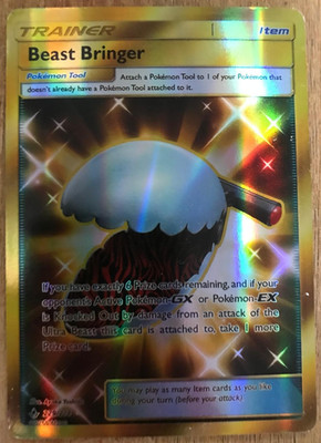 Pokemon-Trainer-Karte Beast Bringer gold