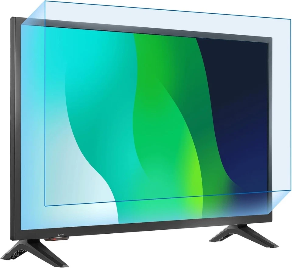 32英寸哑光蓝光阻挡屏幕保护膜-适合家庭娱乐 — 第 3/4 张图片