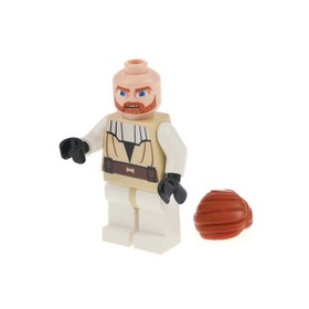 1x Lego Minifigure Star Wars Clone Wars Obi-Wan Kenobi Eyes Large 7753 sw0197