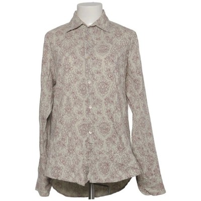 Ted Baker, Hemd, Größe: M, Beige/Rot/Mehrfarbig, Damen #Qoz