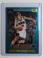 Pau Gasol Grizzlies 01-02 Topps Chrome, Rookie Card #131 RC ?. rookie card picture