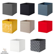 IKEA DRONA Fabric Storage Box Cube Organiser for KALLAX Units 33x38x33 cm