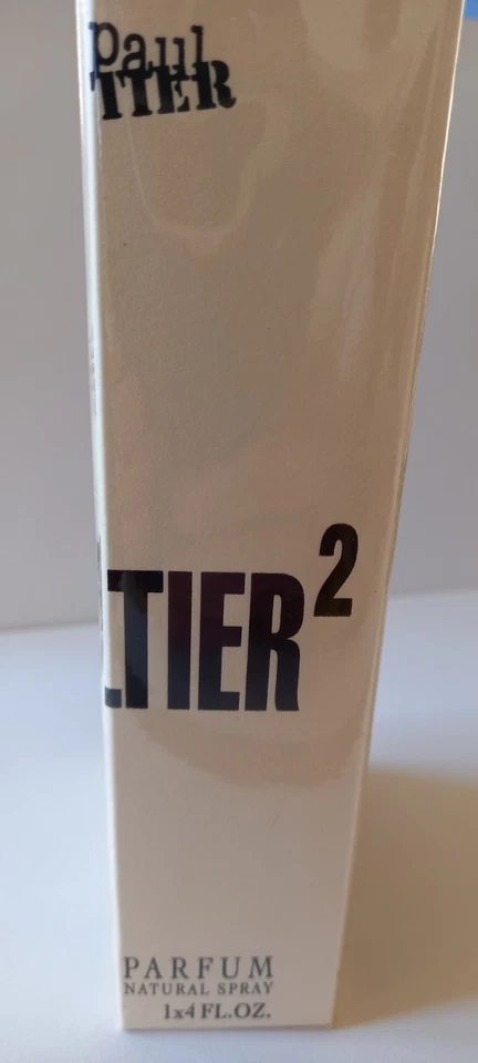 GAULTIER 2 JEAN PAUL GAULTIER 2 EAU DE PARFUM 120ML.FLAKON MIT ORV!NEU FOLIE!RAR - Bild 3 von 4
