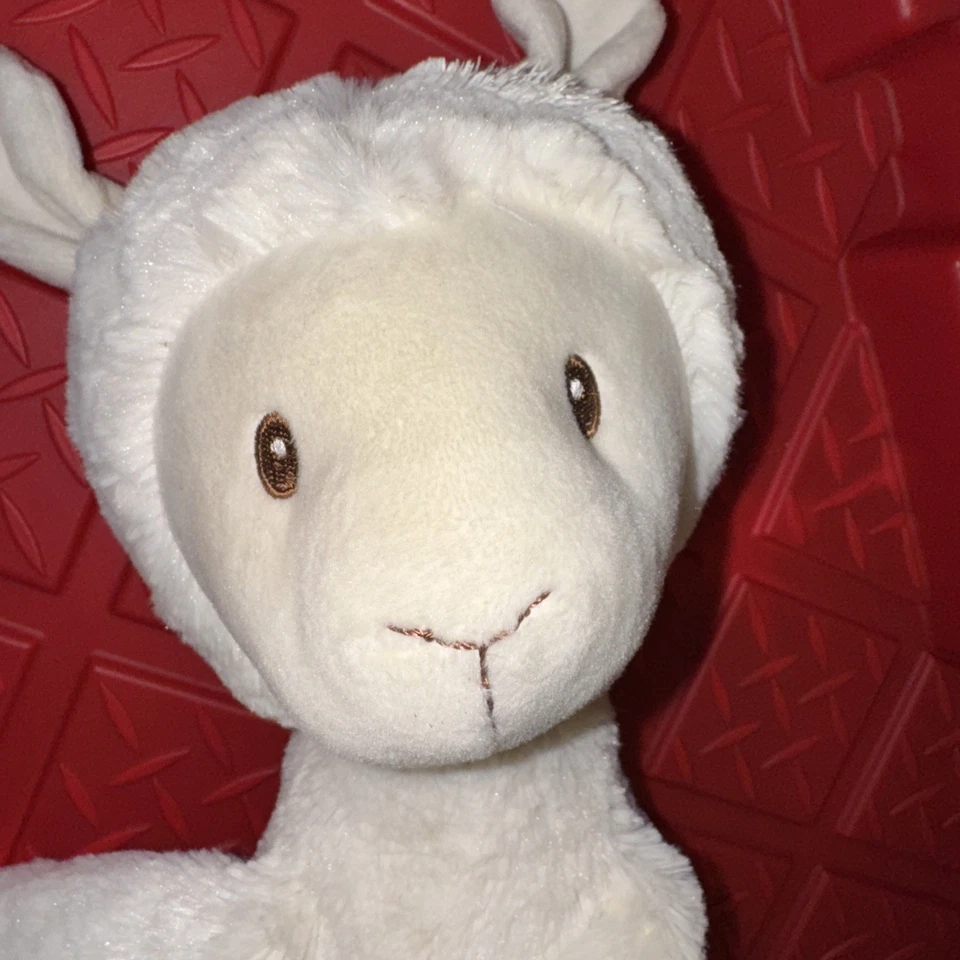 "Palillo de dientes para bebé Baby GUND llama peluche crema 16"" 6052126" Foto 3 de 4