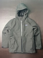 Patagonia 4 in 1 Everyday Jacket Black H2No Waterproof Shell Fleece Youth L 12