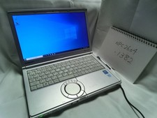 anasonic Let's note CF-SX3JDHCS Intel Core i5-4310U Windows 10 Pro Used