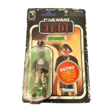 Star Wars Lando Calrissian Retro 40th Return of the Jedi F7277 Skiff Guard 3.75