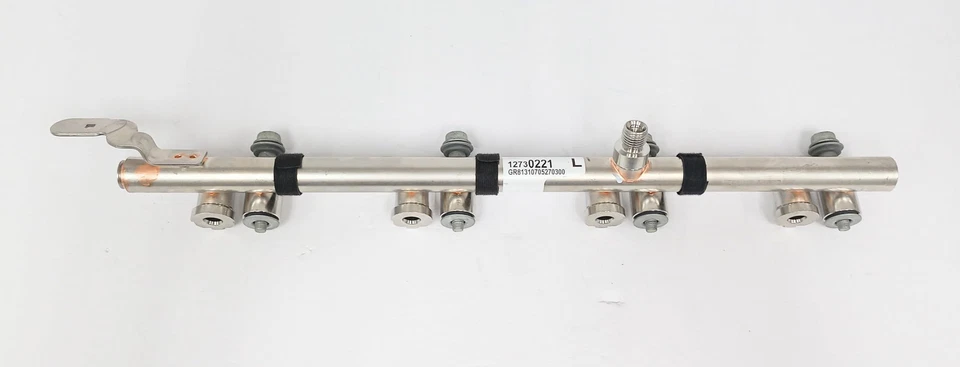 GM Fuel Injector Assembly Set For GMC Cadillac Chevrolet 6.6L 6.2L V8 - Image 2 of 4