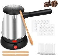 Candle Making Kit with Wax Melter,Electric Candle Wax Melter for Candle Making,