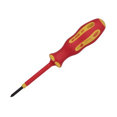 Draper XP1000 VDE Pozi Screwdriver Nr.0 X 60Mm 1.000V AC 1.500V DC 64476