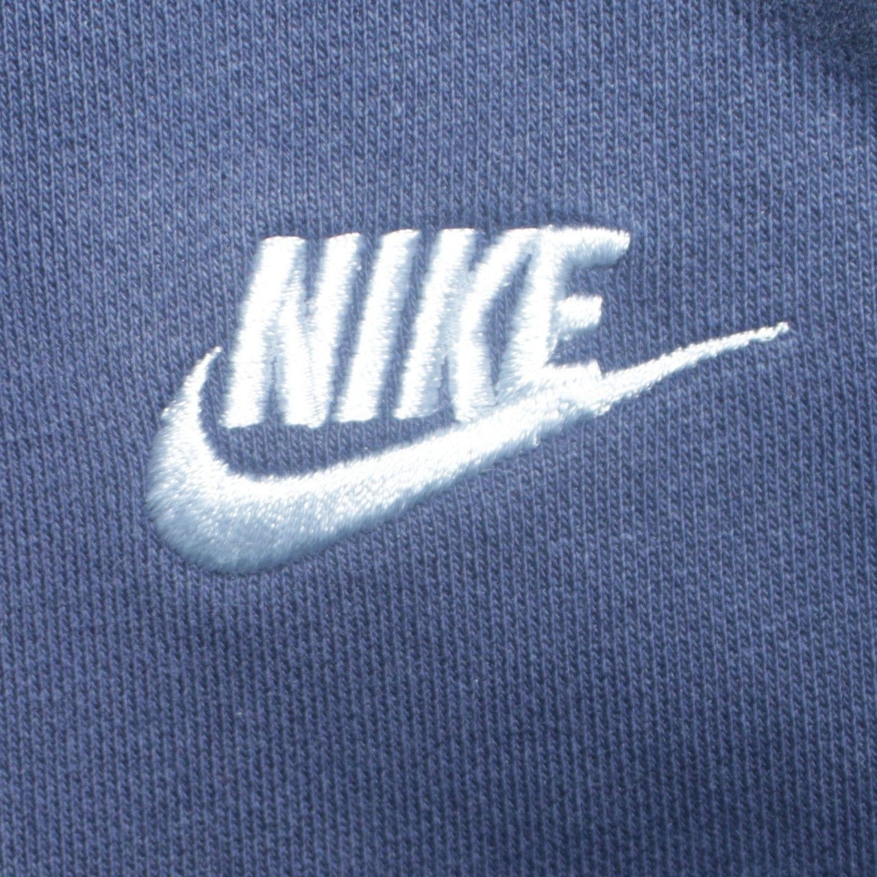 Nike Blue Hoodie Mens M image 8