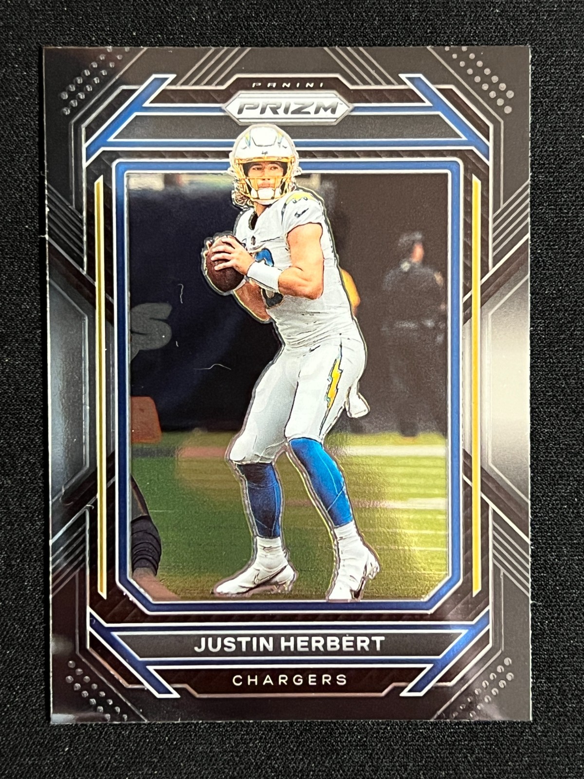 2022 Chronicles Justin Herbert Prizm Black #PB-5 Chargers