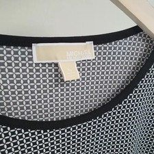 Michael Kors Spandex Bell Sleeve Blouse