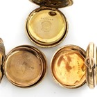 1900-1906 Waltham 0s 7-15j 34-35mm Subdial Pocket Watch Lot of 3 #WB5780-5 — photo 5