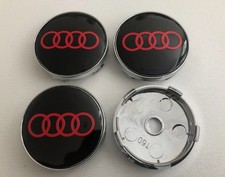 4x AUDIs Alloy Wheel Hub