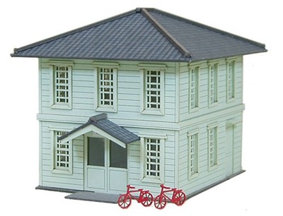 Paper Craft Desired Diorama Series 1/150 [Post Office]