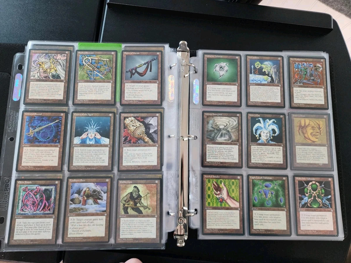 Magic: The Gathering Trading Card Games Ice Age Sets for sale - eBay