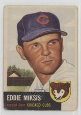 Click to enlarge Eddie Miksis