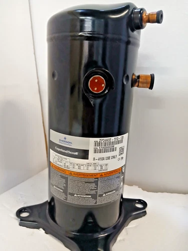 *New Copeland Scroll Compressor ZP34K6E-TFD-460V-3PH-2.75 Ton-R410A-AC/HP Duty*