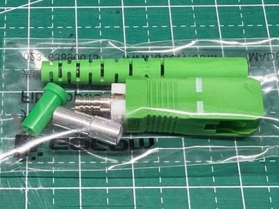 10x SC/APC Fiber Optic Connector Industrial Grade Single Mode