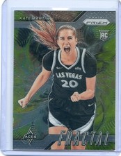 2024 Panini Prizm WNBA KATE MARTIN RC ROOKIE #6 FRACTAL Insert ACES VALKYRIES