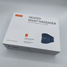 IKEEPFIT HEATED WAIST MASSAGER - BLUE Open Box