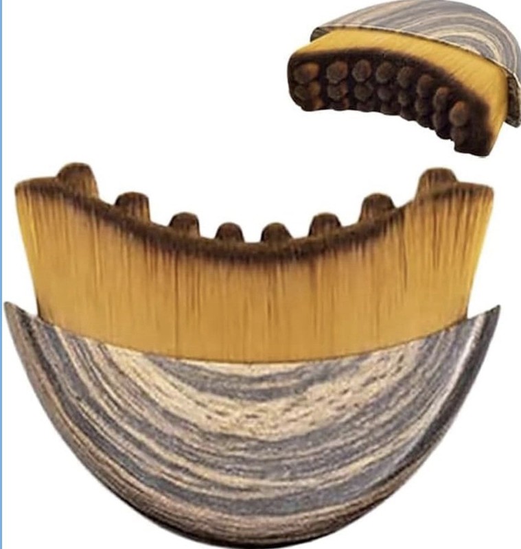 Lymphatic Drainage Face Massage Brush - Sculpting & De-puffing Tool
