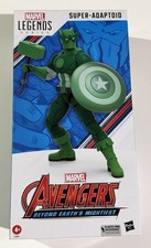 Hasbro Avengers 60th Anniversary Marvel Legends Super-Adaptoid 6in Action Figure