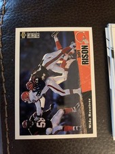 Andre Rison 1996 Collector's Choice #234 Cleveland Browns