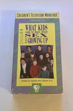 What Kids Want to Know About Sex & Growing Up 1992, VHS EDUCATIONAL