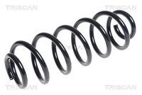 1X Fahrwerksfeder Triscan 8750 29374 FüR 1P1 Seat Leon Multifuel TDI