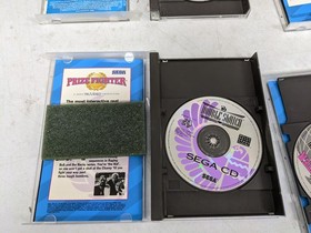 Lot of Various Sega CD Games