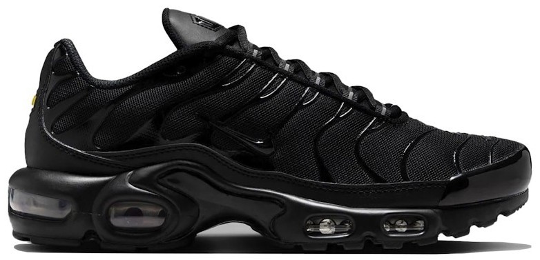 Nike Air Max Plus Triple Black W for sale | eBay