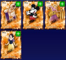 [DIGITAL] Topps Disney - Color Splash 25 S6 - Orange - Pick