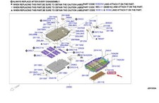 Nissan Ariya FE0 Batteriedeckel 748N25MP0B NEU ORIGINAL